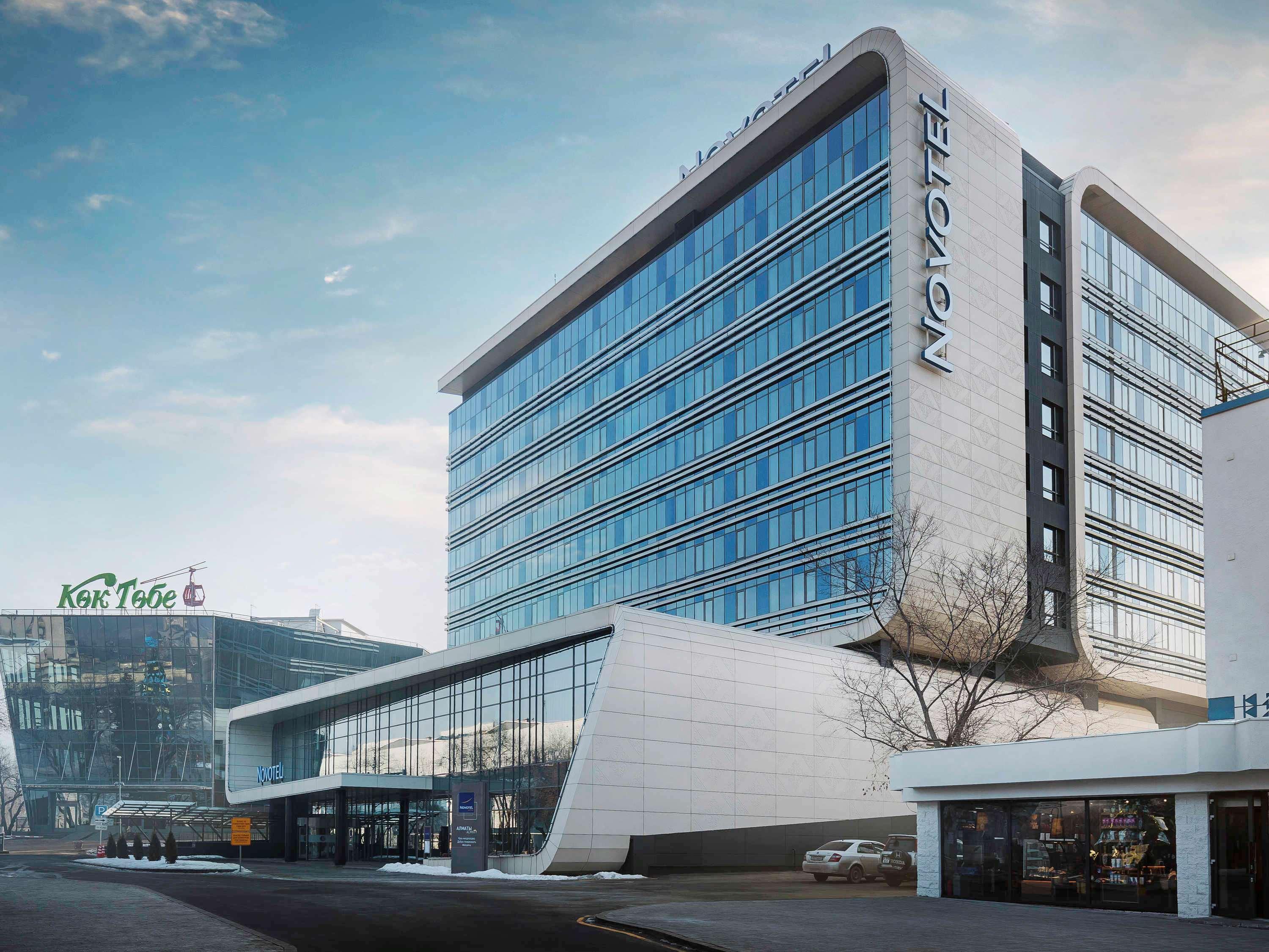 Novotel Almaty City Center Exterior foto