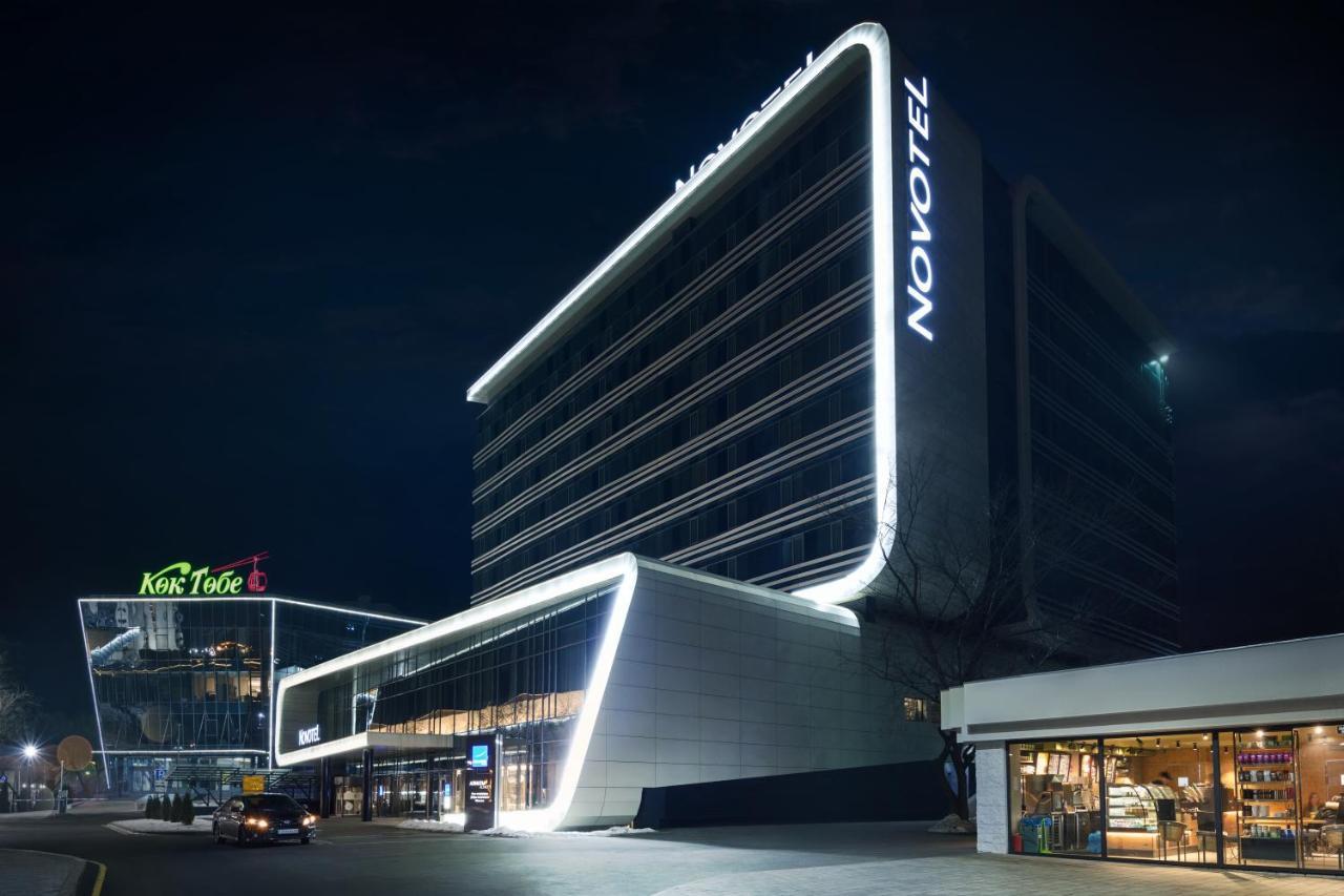 Novotel Almaty City Center Exterior foto